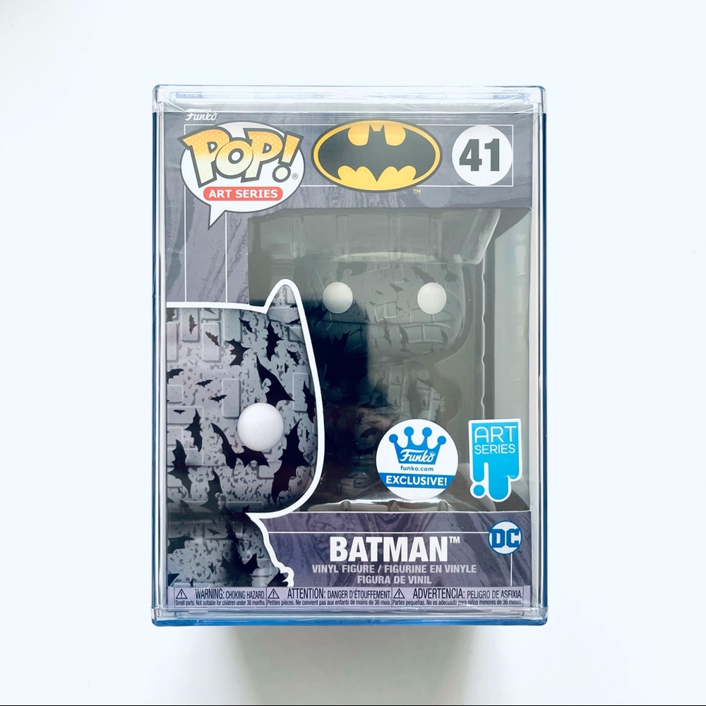Funko Pop! Art Series: Batman - DC Comics Funko Shop Exclusive